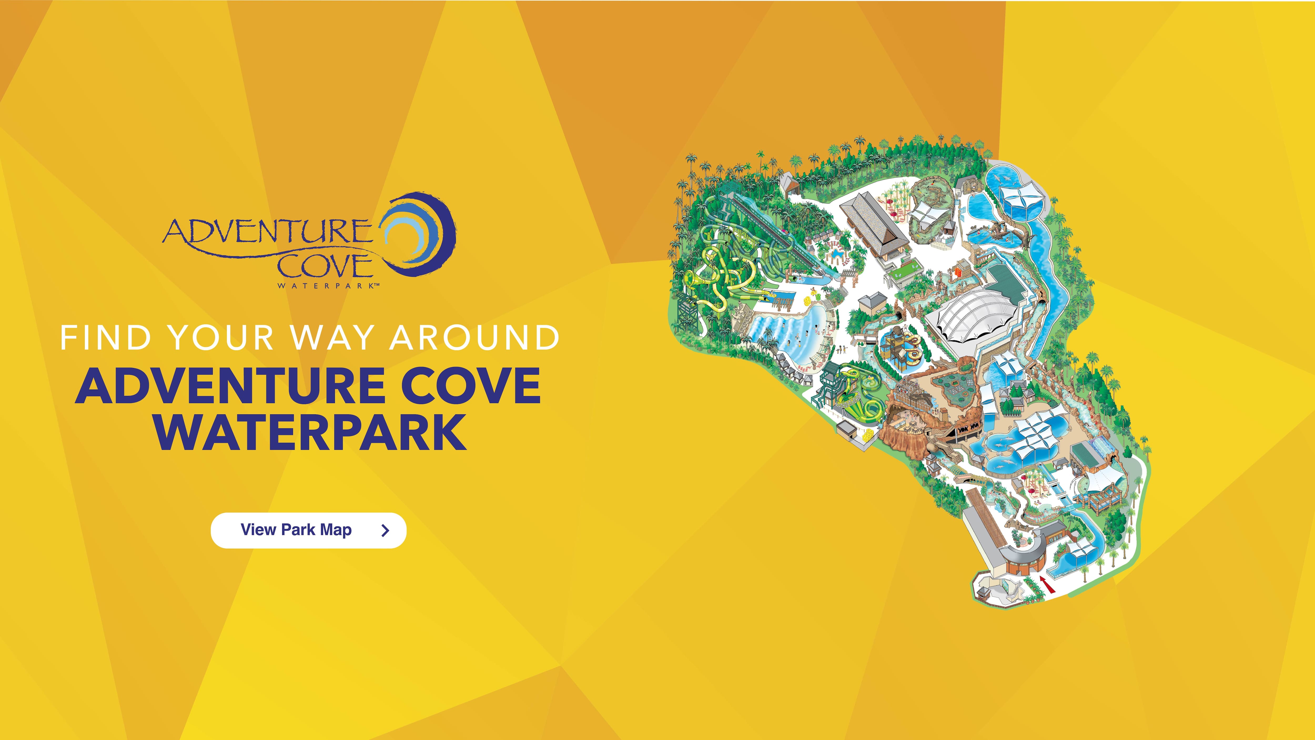 Adventure Cove Waterpark Park Map