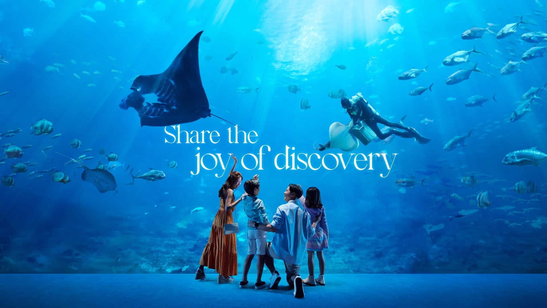 Sea Aquarium at Resorts World Sentosa