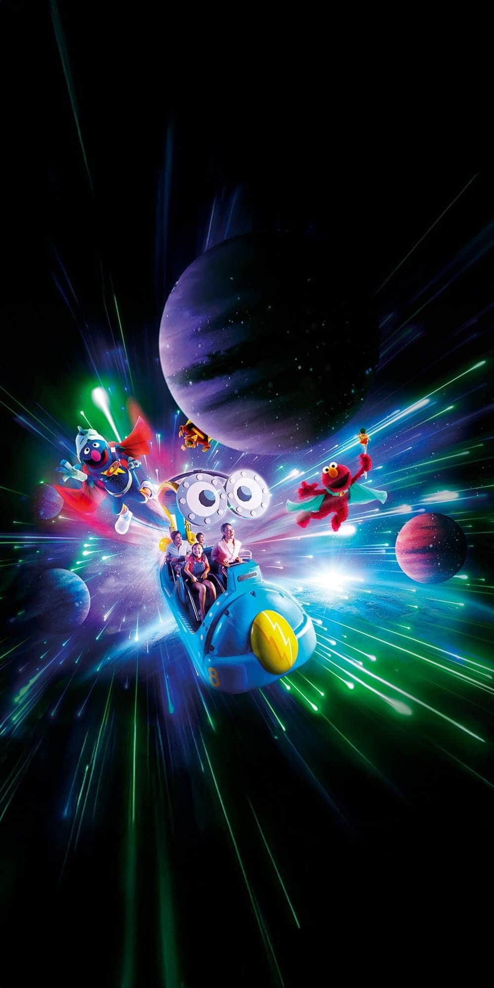 Image 10: Universal Studios Singapore - Sesame Street Spaghetti Space Chase
