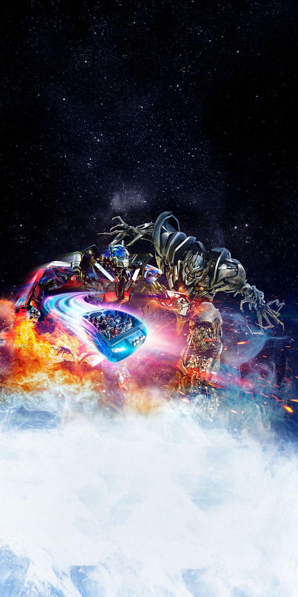 Image 11: Universal Studios Singapore - Transformers The ride