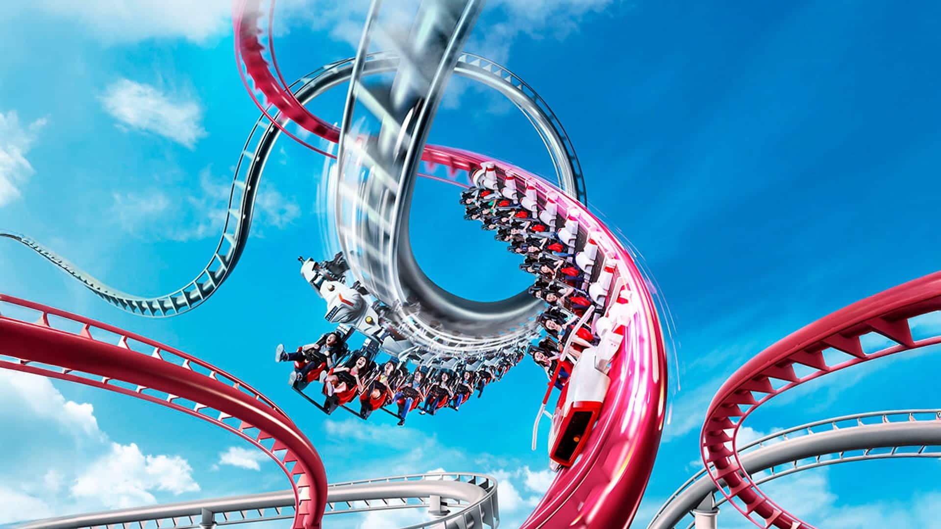 Universal Studios Singapore - Battlestar Galactica