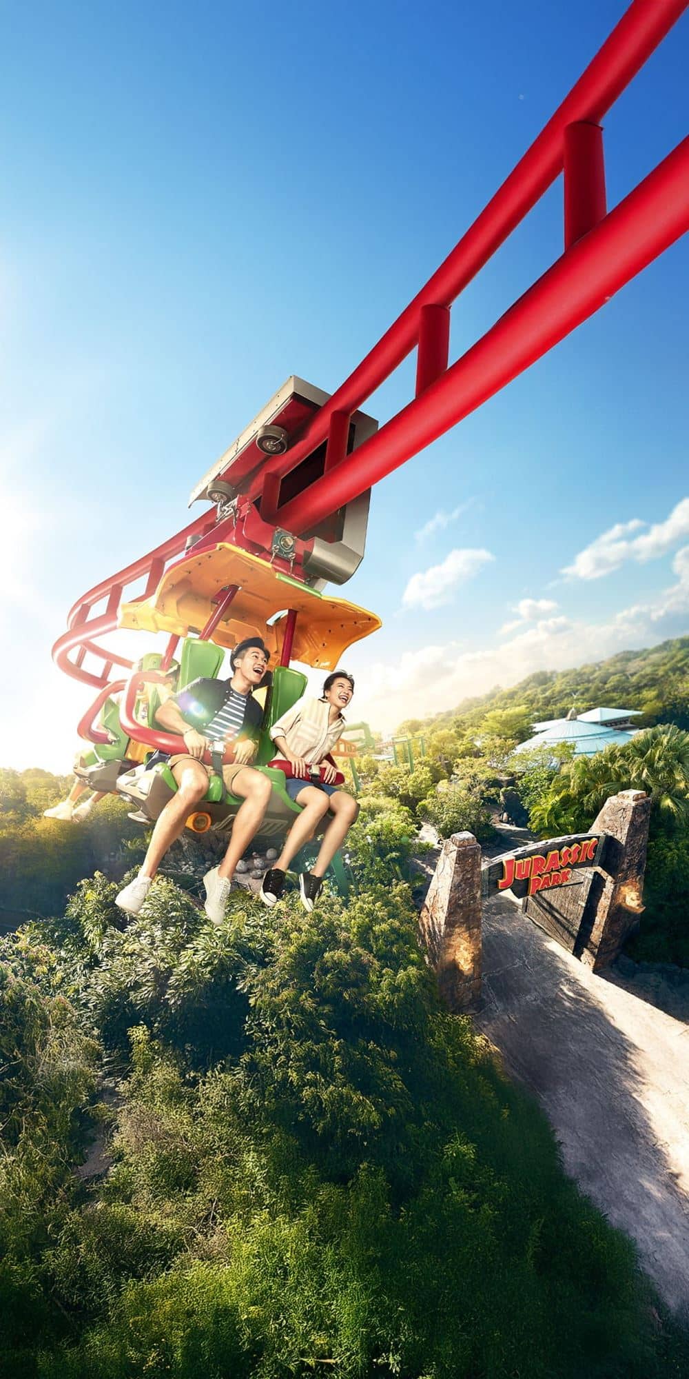 Image 13: Universal Studios Singapore - Canopy Flyer