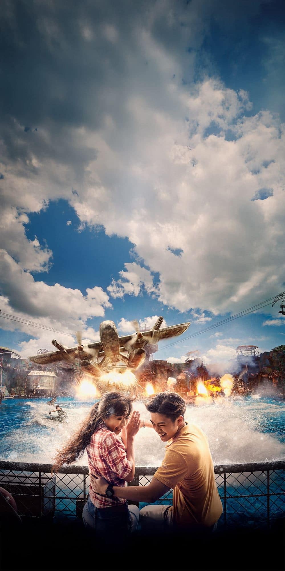 Image 14: Universal Studios Singapore - Waterworld