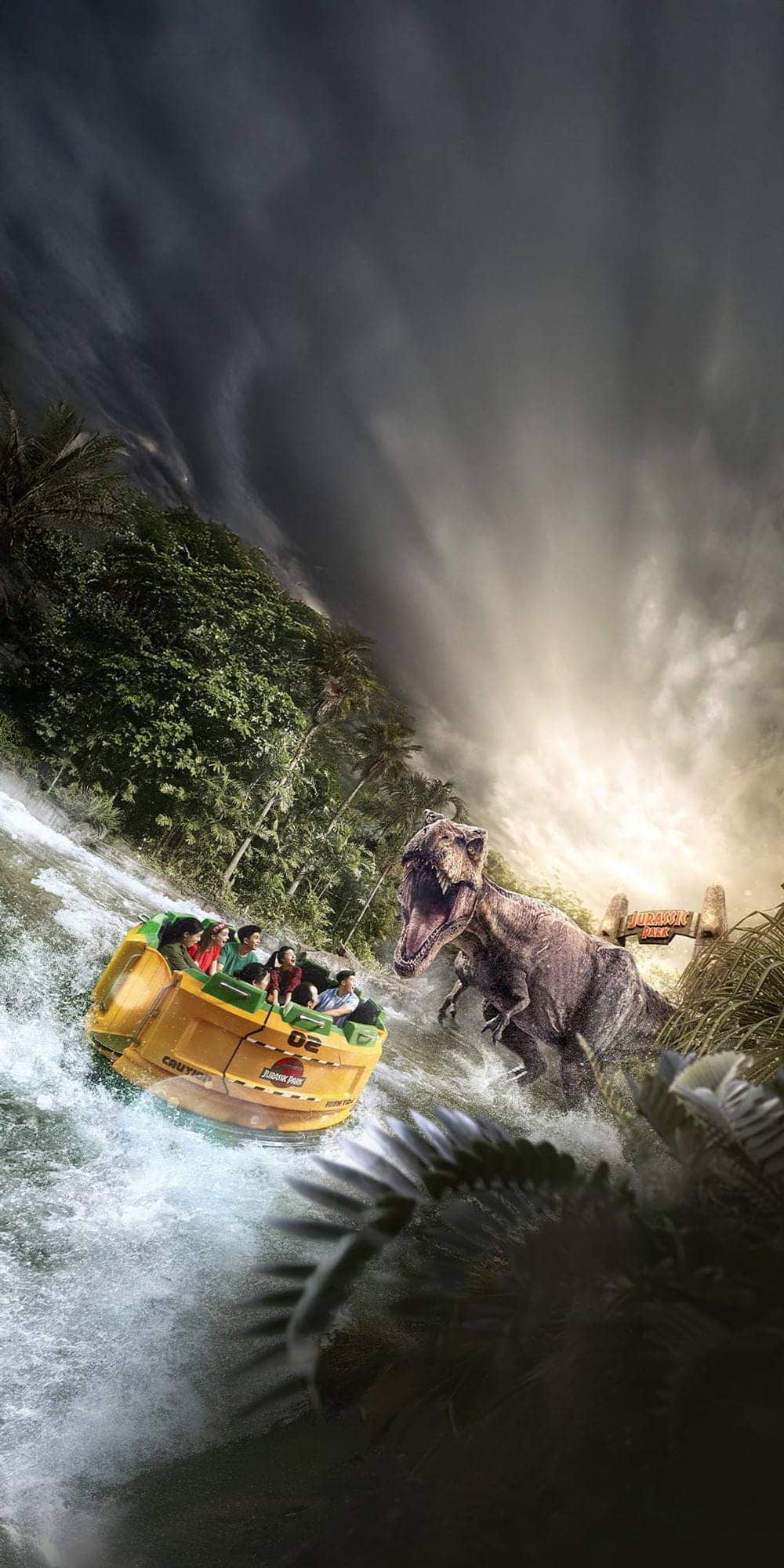 Image 15: Universal Studios Singapore - Jurassic Park Rapids Adventure