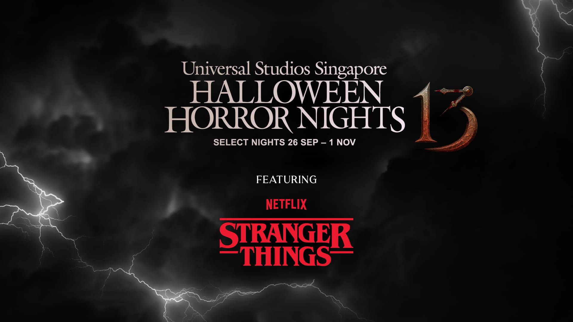 Halloween Horror Nights 13 - Hhn 13 1920x1080px 