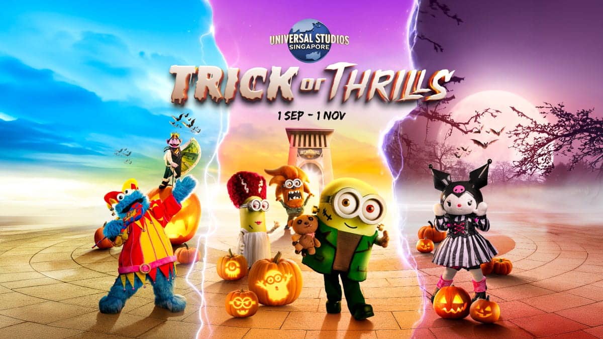 Universal Studios Singapore Trick or Thrill