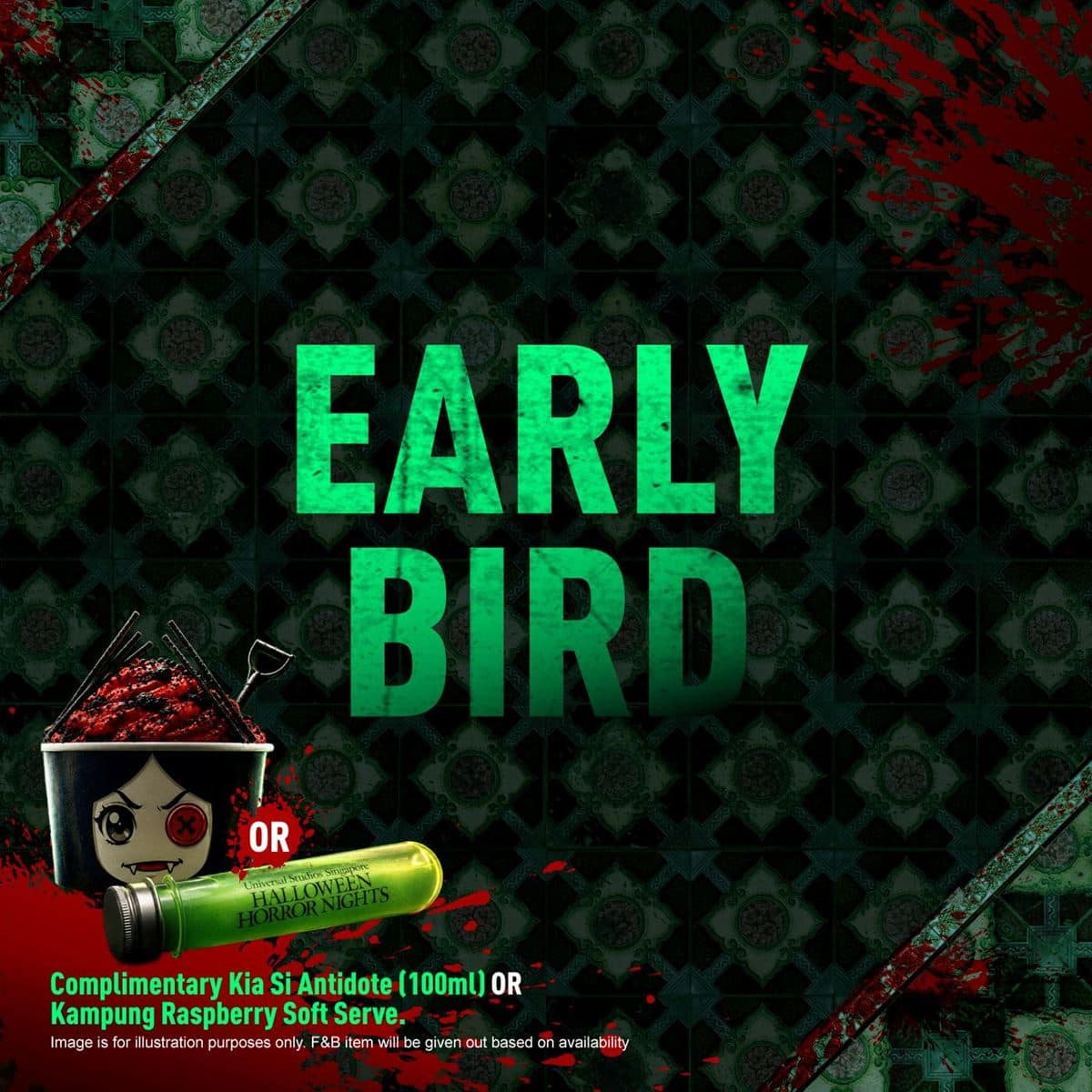 HHN14 Bundle - Early Bird 