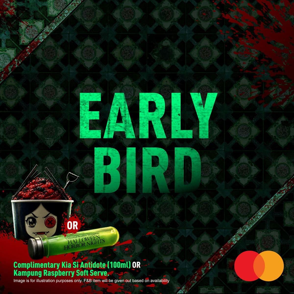 HHN14 Bundle - Early Bird Mastercard