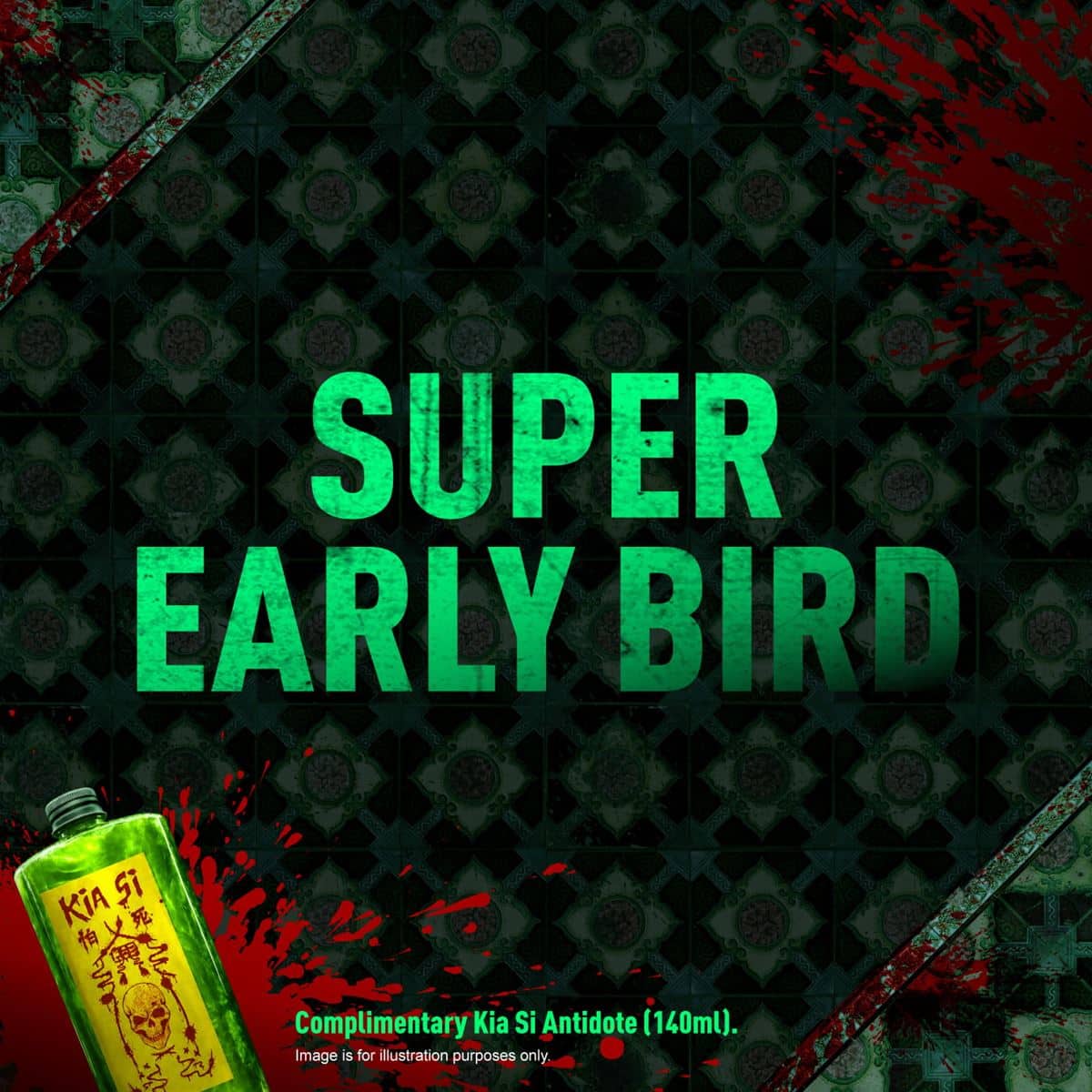 HHN14 Bundle - Super Early Bird
