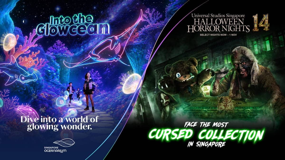 HHN14 Bundle - Singapore Oceanarium
