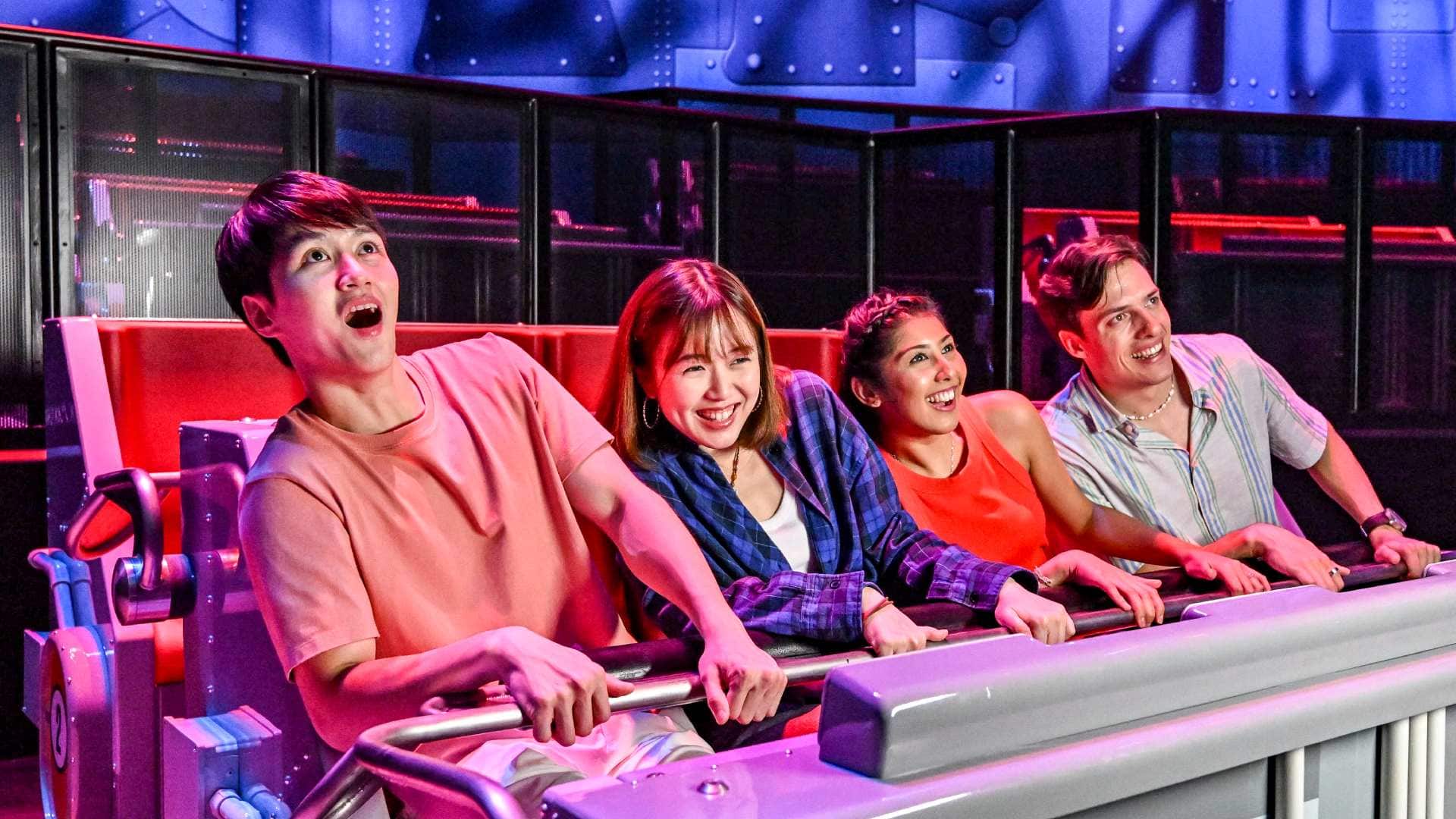 Despicable Me Minion Mayhem at Universal Studios Singapore
