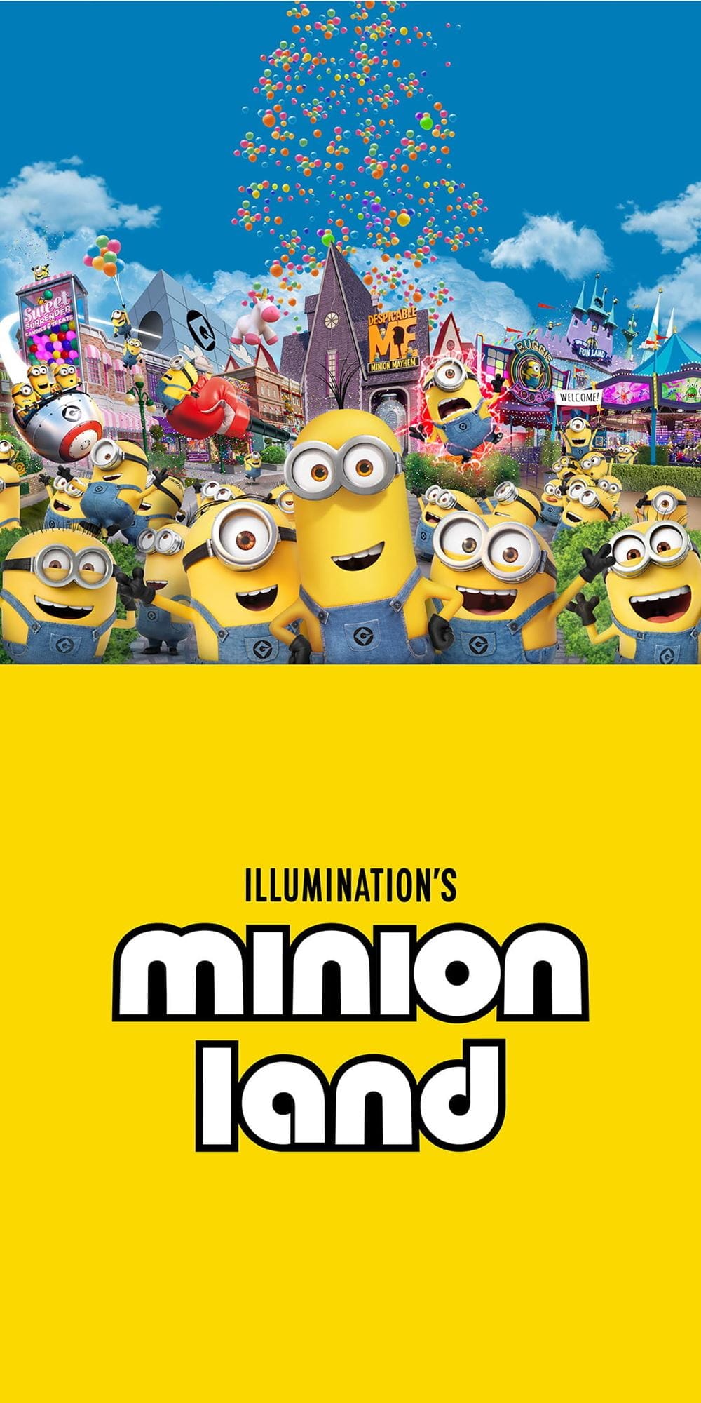 Minion Land - Themed Zone - Universal Studios Singapore