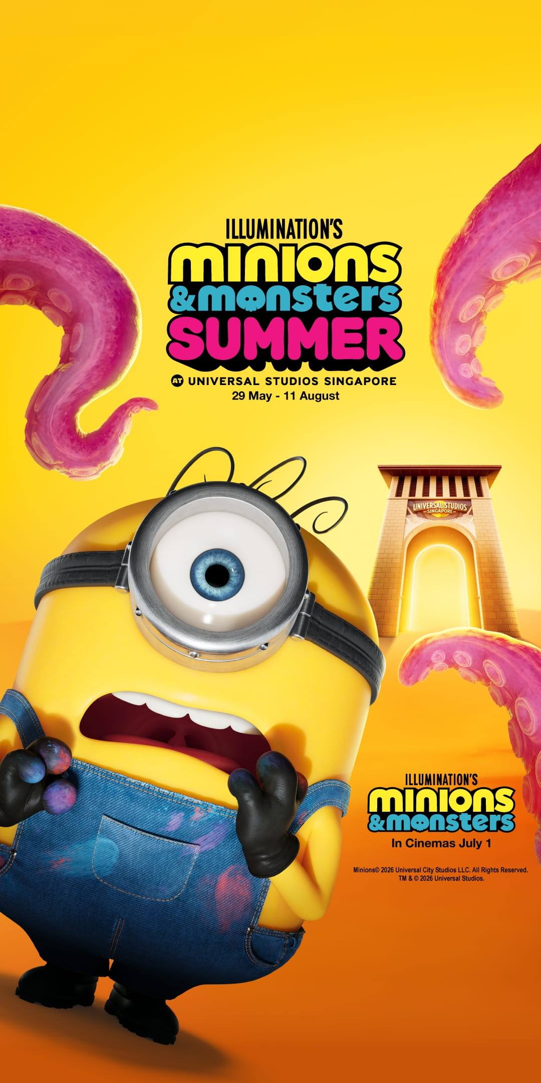 Illumination's Minions & Monsters Summer