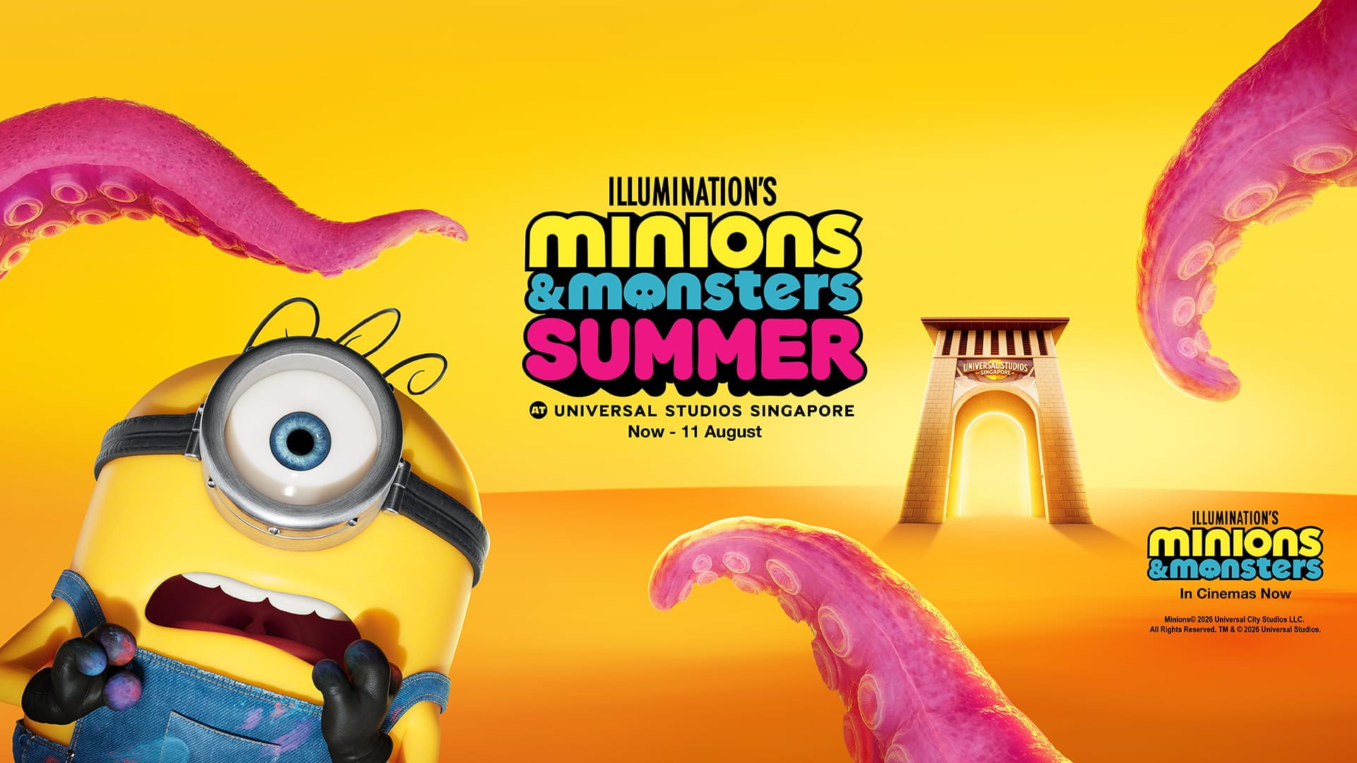 Illumination's Minions & Monsters Summer