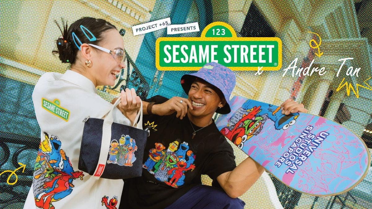 Project +65: Sesame Street X Andre Tan 