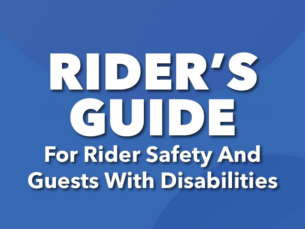 Universal Studios Singapore - Rider's Guide