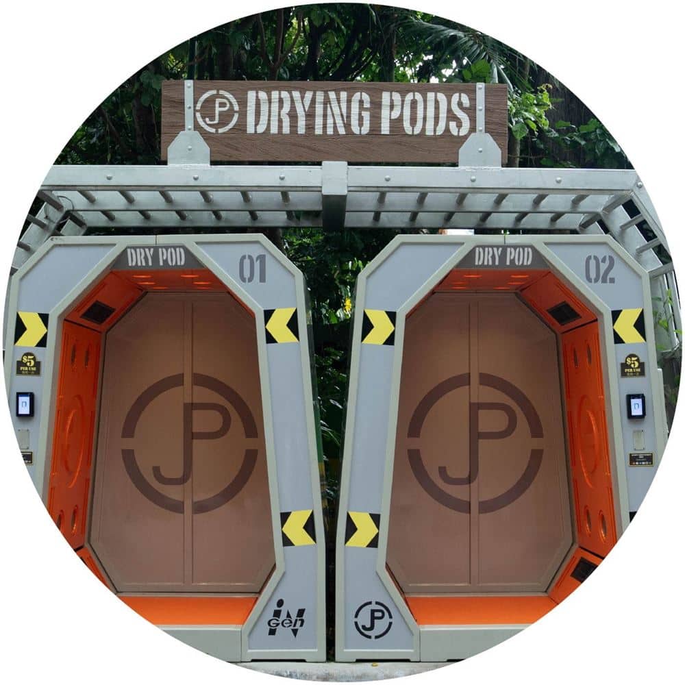Attraction-Universal-Studios-Singapore-Drying-Pod