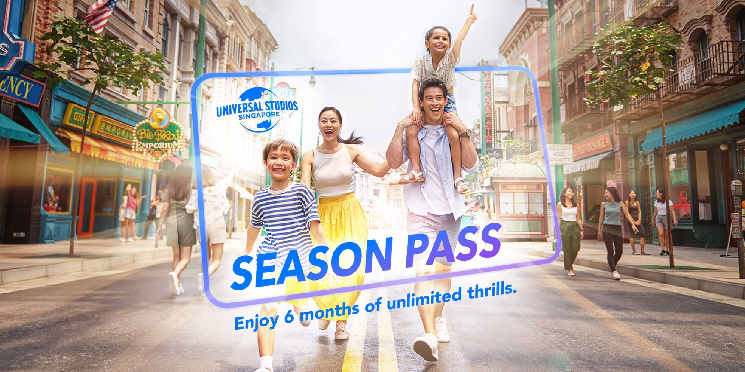 Universal Studios Singapore Season - Uss Season Pass 1200x600 