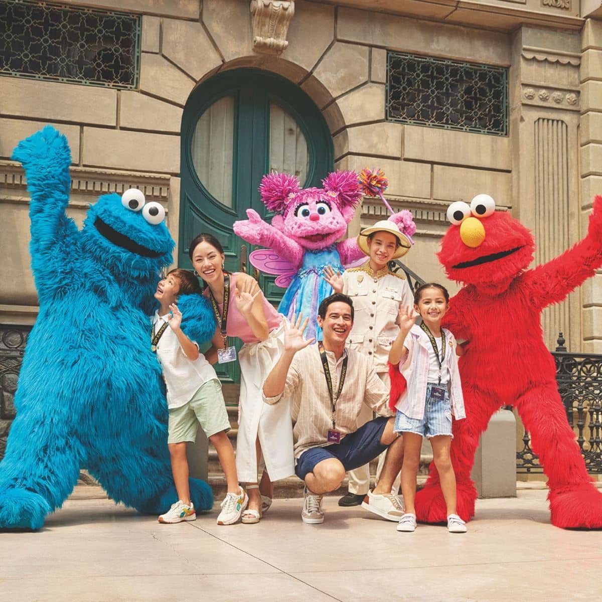 Universal-Studios-Singapore-Group VIP Experience