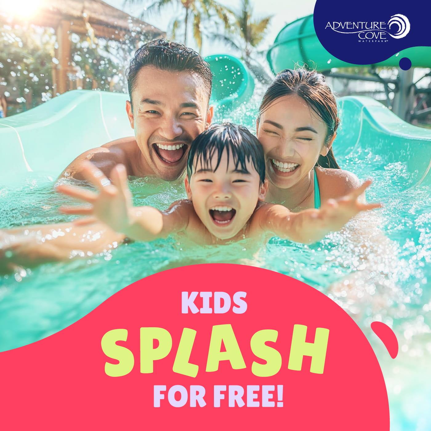 5 Must-try Rides at Adventure Cove Waterpark