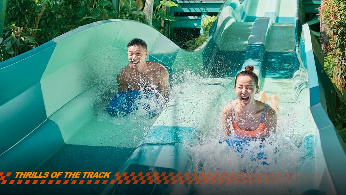 Resort World Sentosa - ACW - Dueling Racer