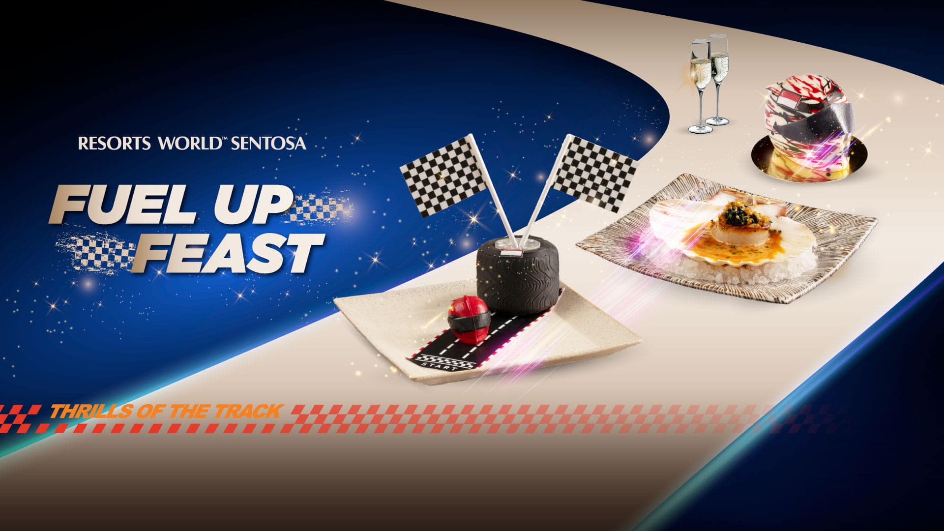 Resorts World Sentosa - Fuel Up Feast