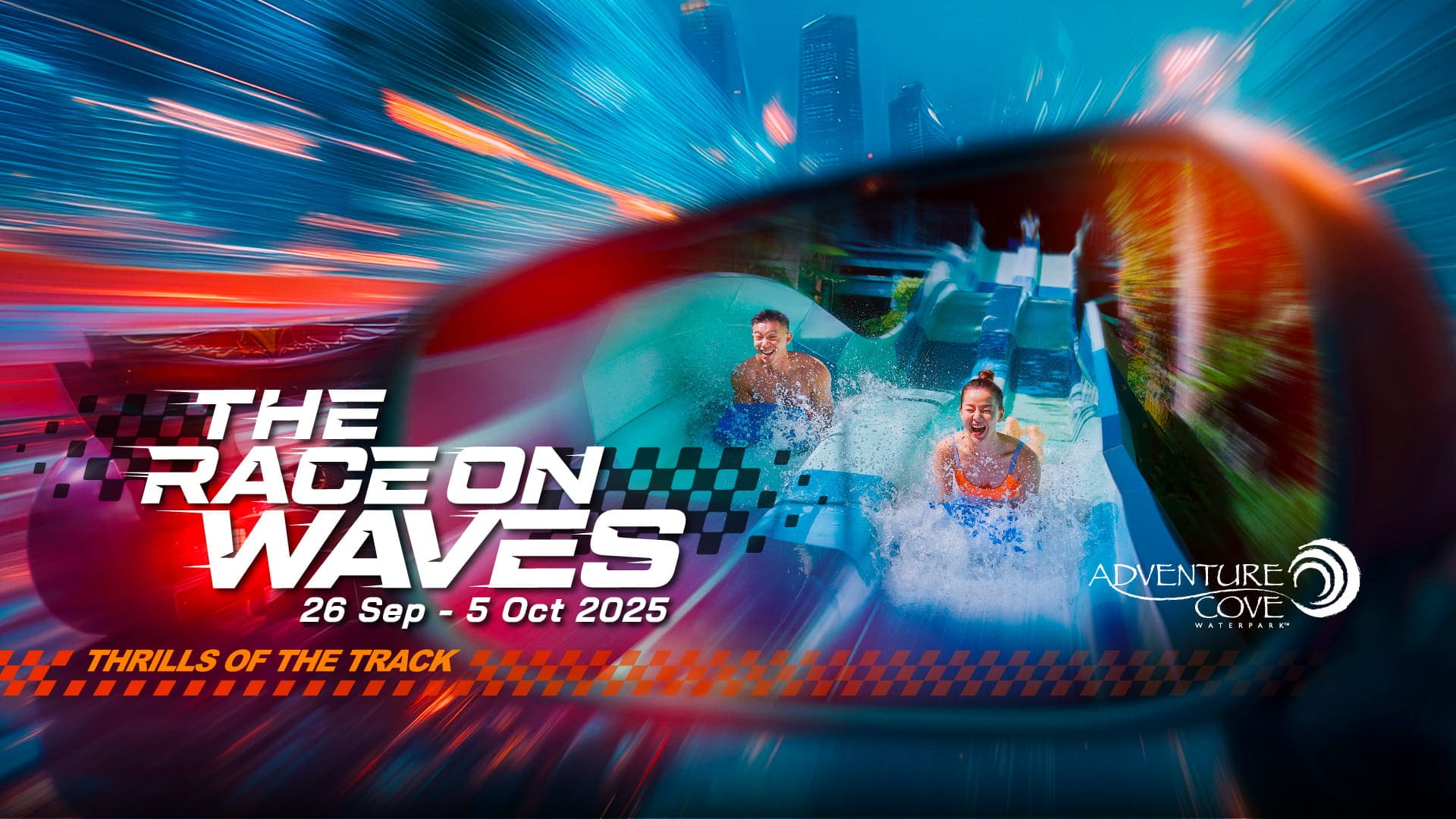 RWS ACW - The Race on Waves