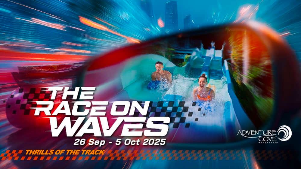 Resort World Sentosa - ACW - The Race on waves