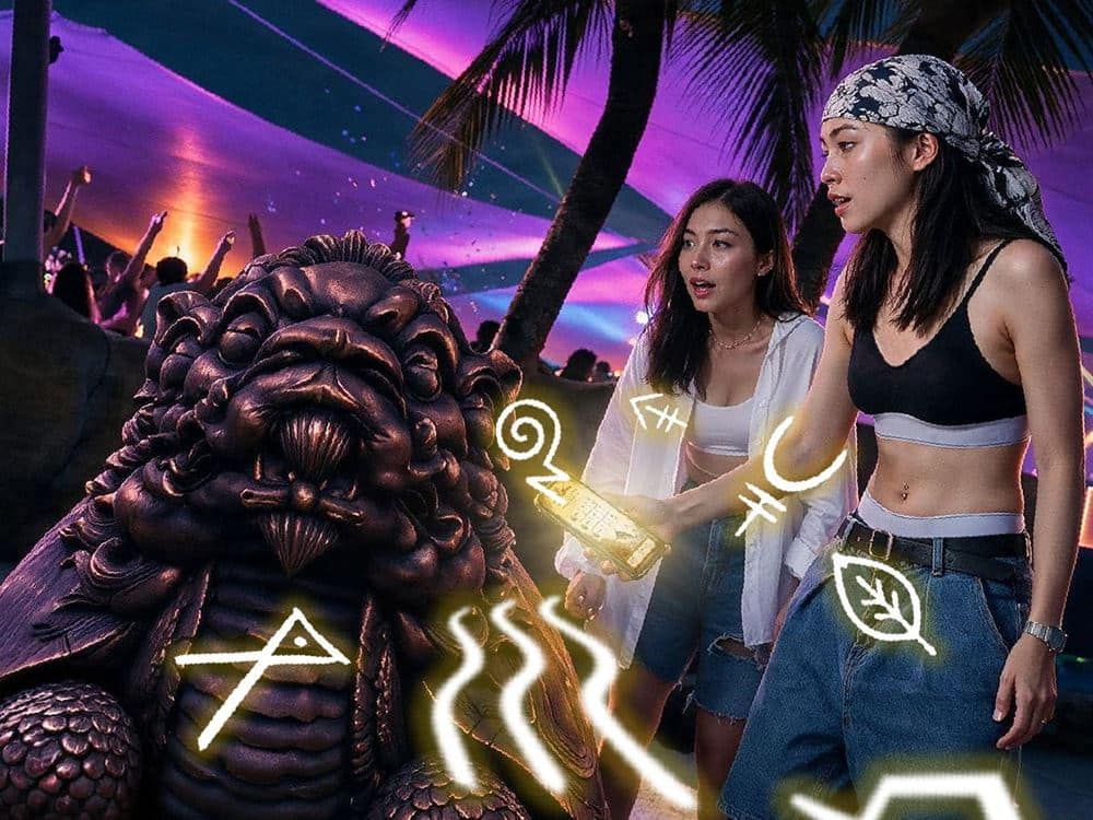 Resorts_World_Sentosa_Adventure_Cove_Waterpark_Halloween_Legend_Keeper_Pool_Party_Panic