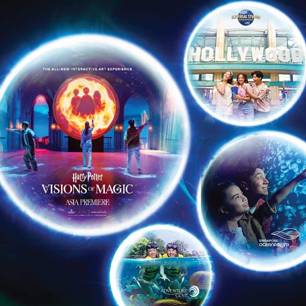 Magical 4-Park Experience Pass
