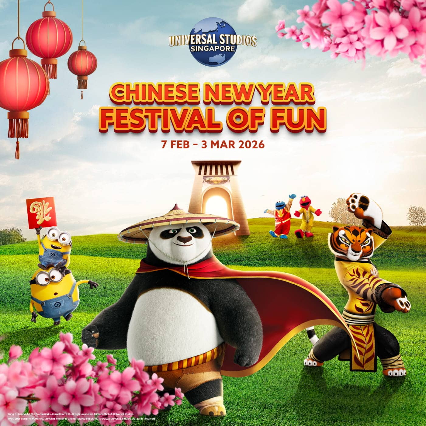 Chinese New Year Festival of Fun
