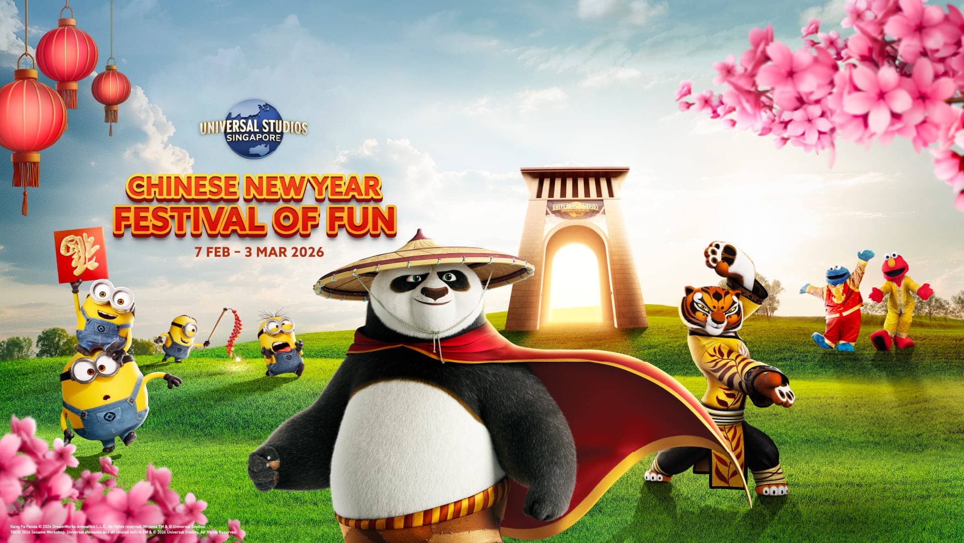 Resort_World_Sentosa_Universal_Studio_Singapore_Chinese_New_Year