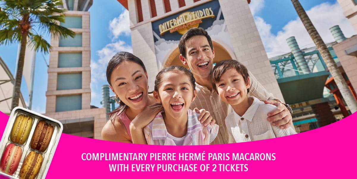 Universal Studios Singapore - Pierre Herme Macarons Bundle