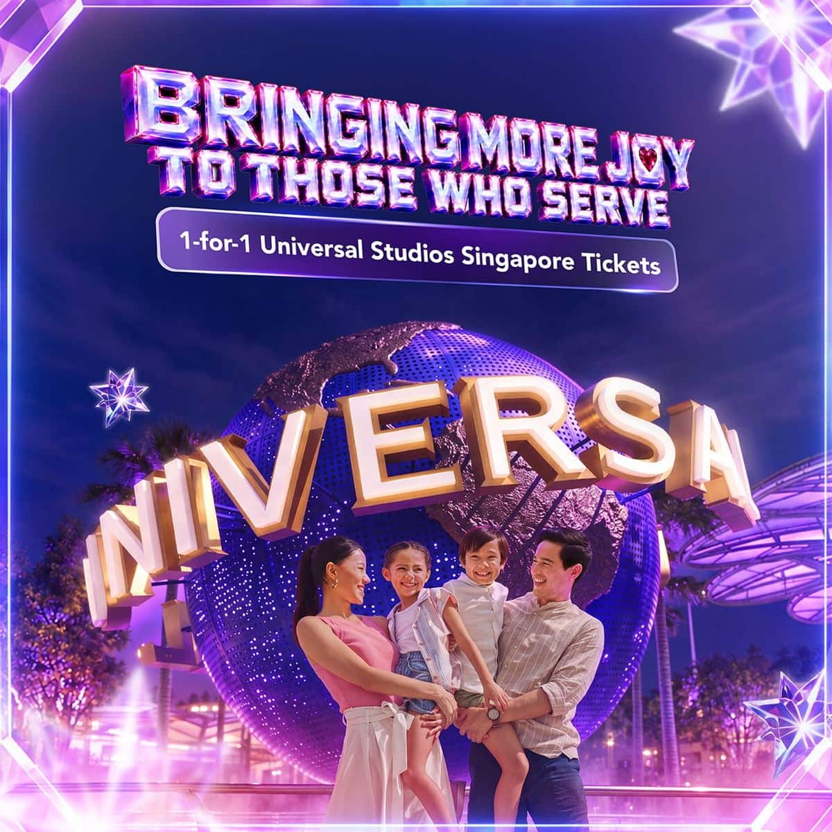 Universal Studios Singapore - Safra Exclusive