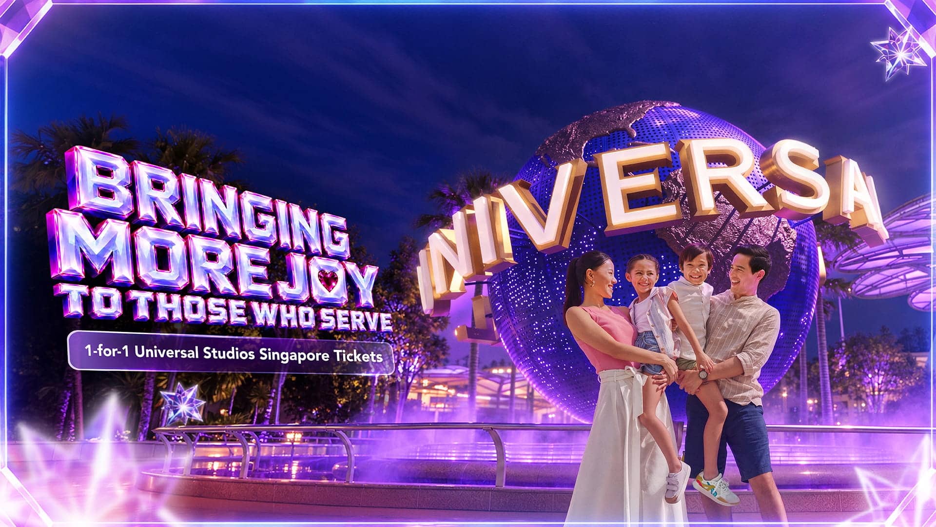 Universal Studios Singapore - Safra Exclusive