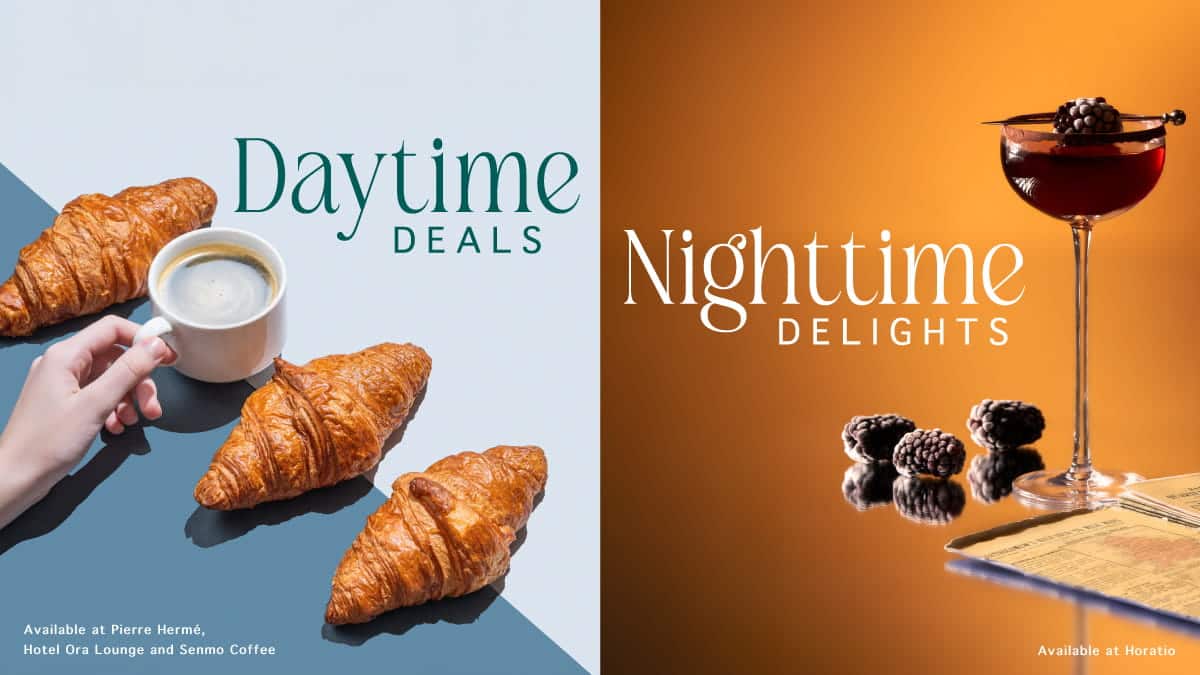 Resorts World Sentosa - Dining Deals for Attraction and Hotel Guest