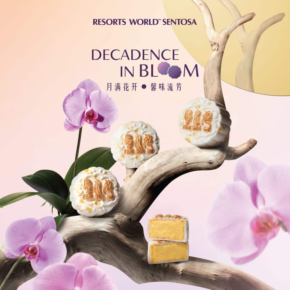 Resorts World Sentosa Snowskin Mooncake