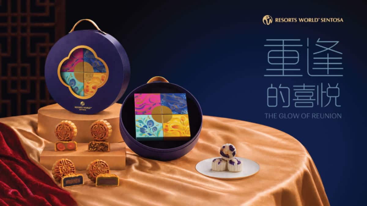 Resorts World Sentosa - Mooncake 2026