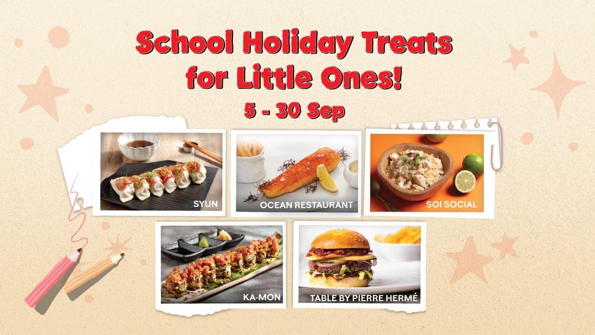 Resorts World Sentosa - School Holiday September Treats