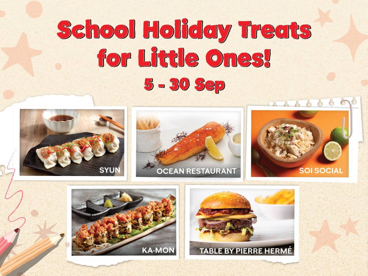 Resorts World Sentosa - School Holiday September Treats