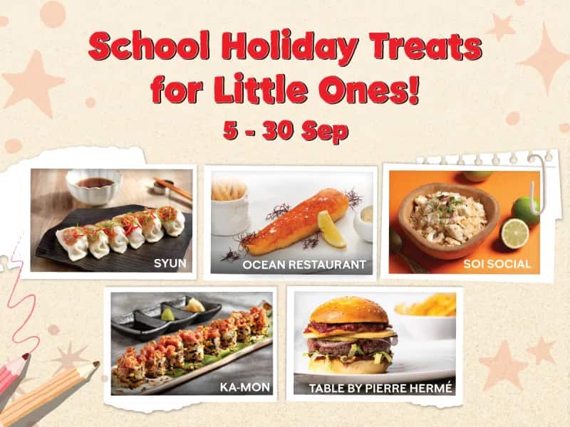 Resorts World Sentosa - School Holiday September Treats