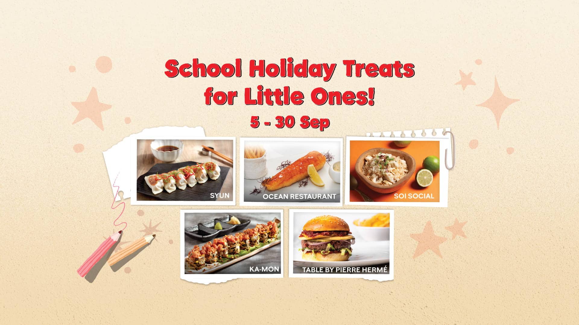 Resorts World Sentosa - School Holiday September Treats