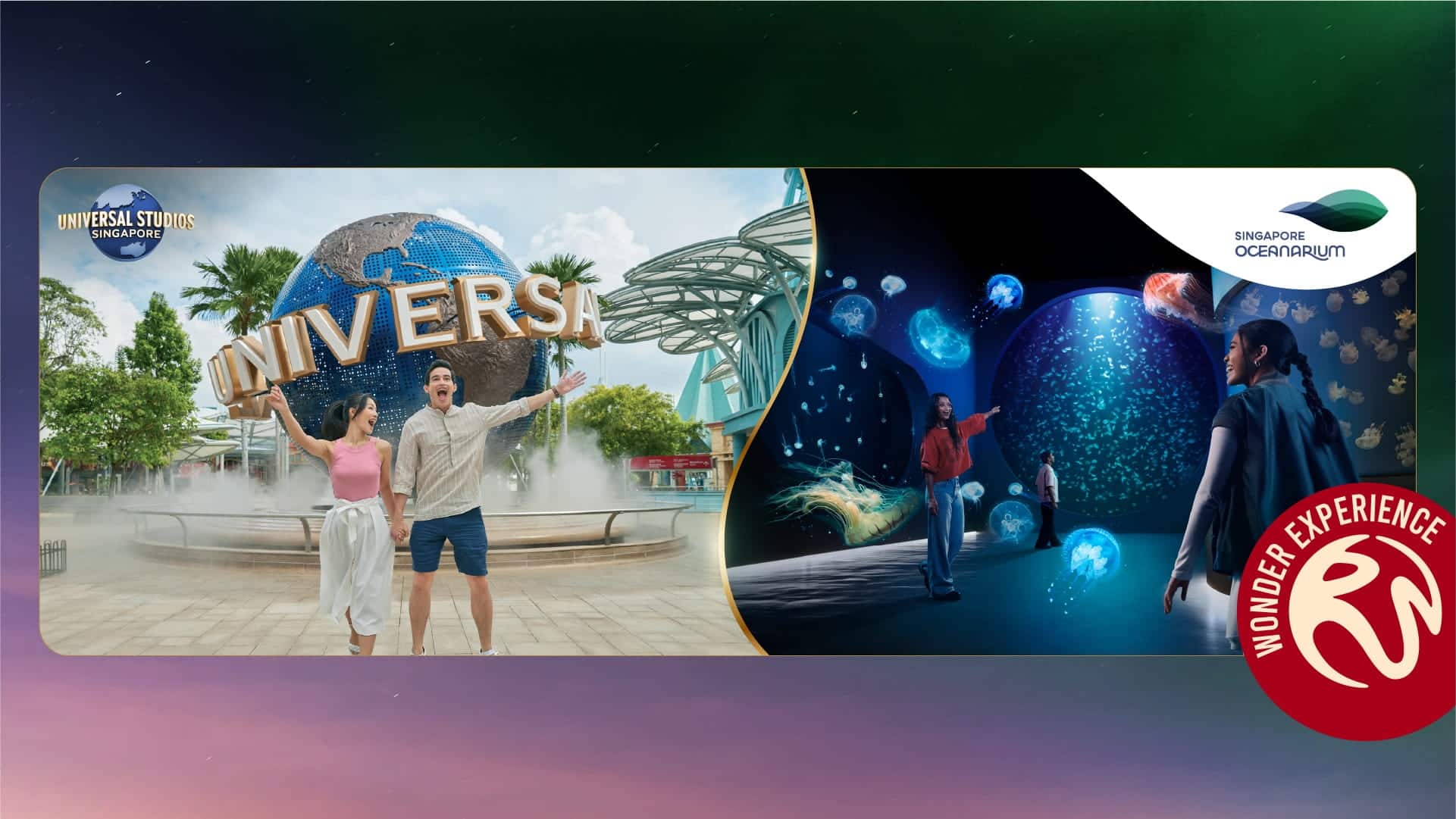 RWS 2D1N Wonder Experience