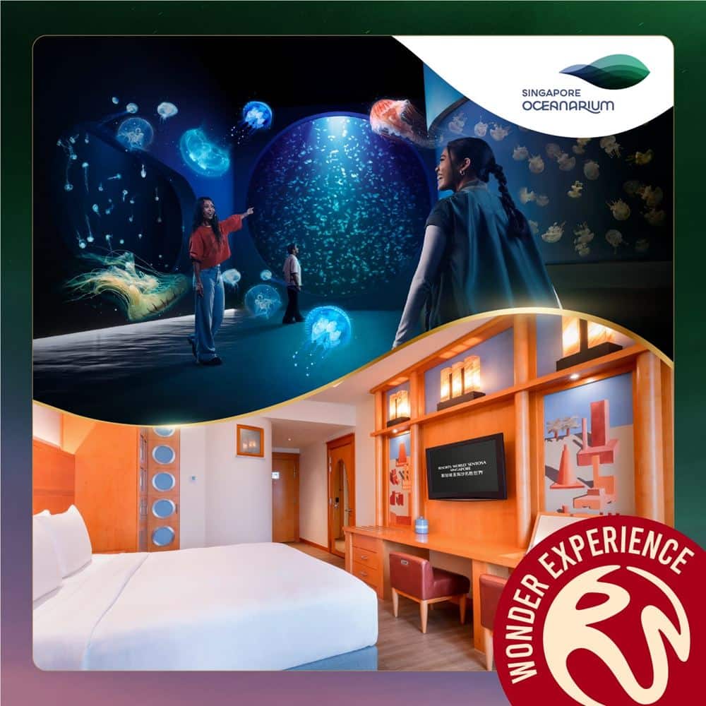 RWS 2D1N Wonder Experience