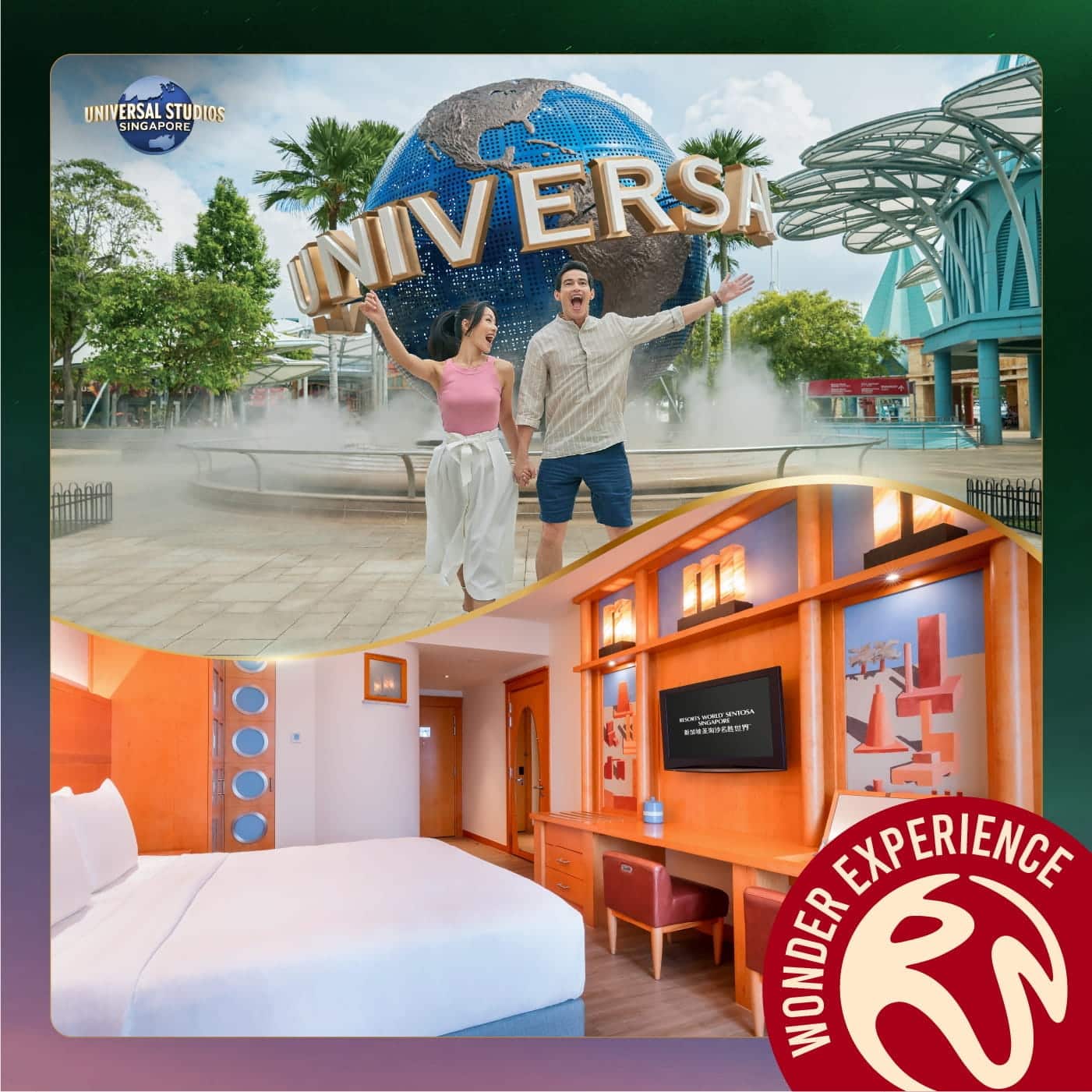 RWS 2D1N Wonder Experience