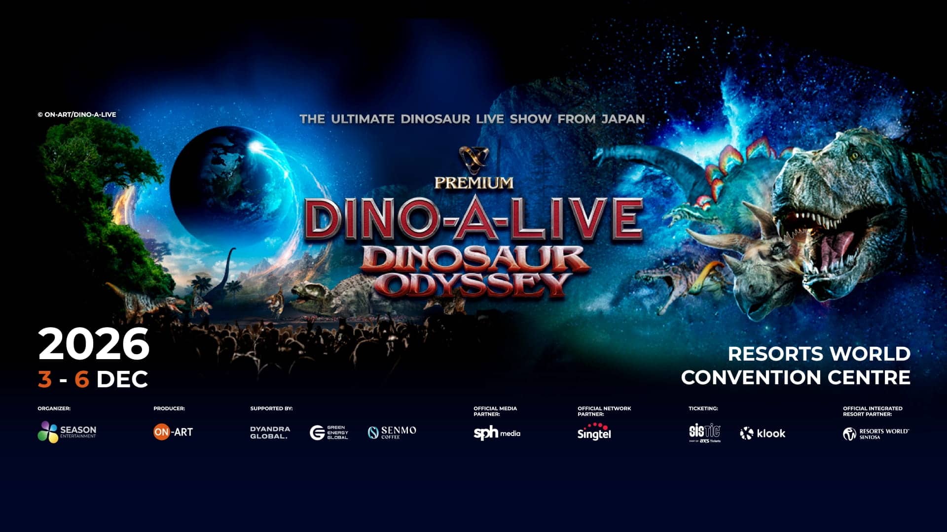 Dino-A-Live Hotel Bundle 2026