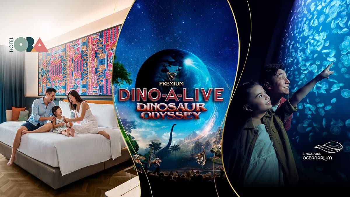Dino-A-Live Hotel Bundle 2026