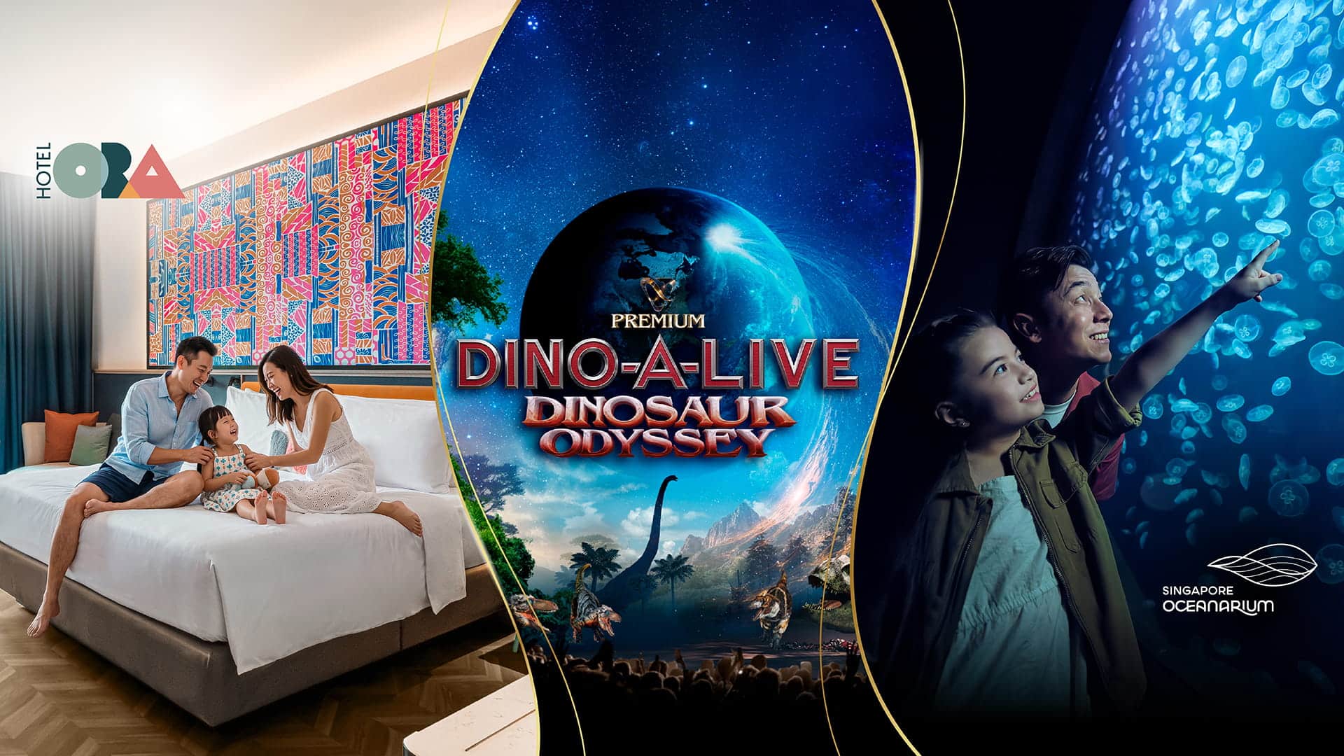 Dino-A-Live Hotel Bundle 2026