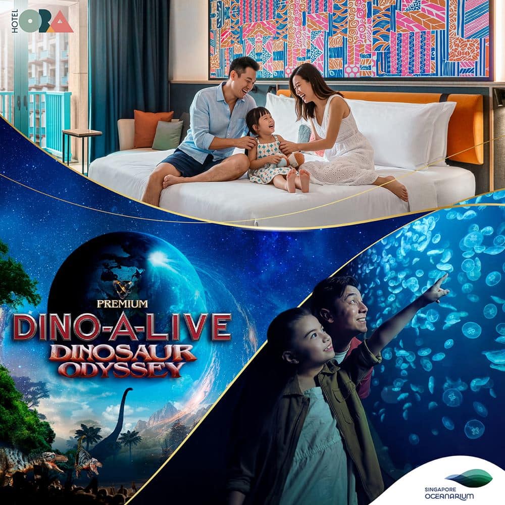 Dino-A-Live Hotel Bundle 2026