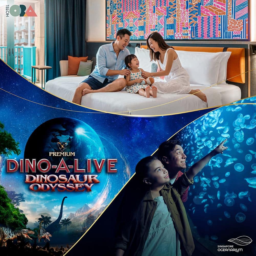 Dino-A-Live Hotel Bundle 2026